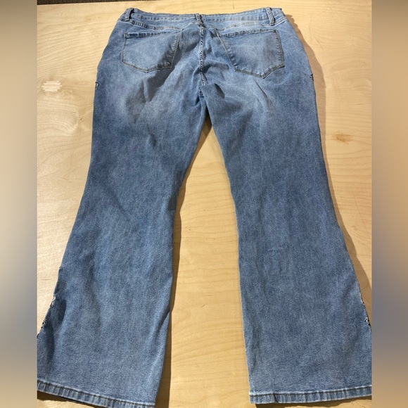 VIP Honey Flare Leg Jeans 4 XL (KK) - Picture 11 of 13
